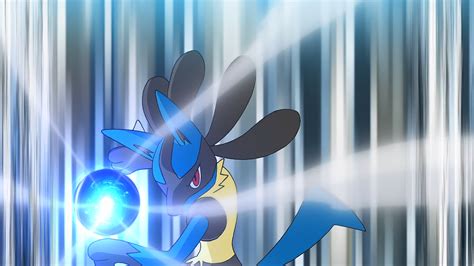 lucario ataques.